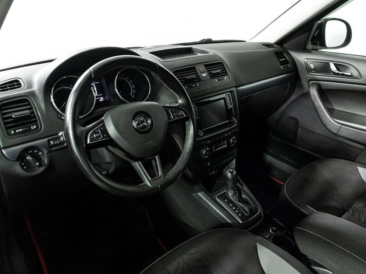 Шкода Йети б/у, 2017, Автоматическая. Фото: #7