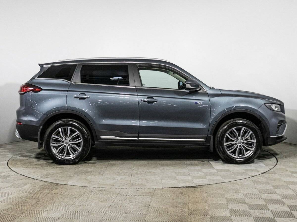 Джили Атлас Про б/у, 2021, Роботизированная. Фото: #3