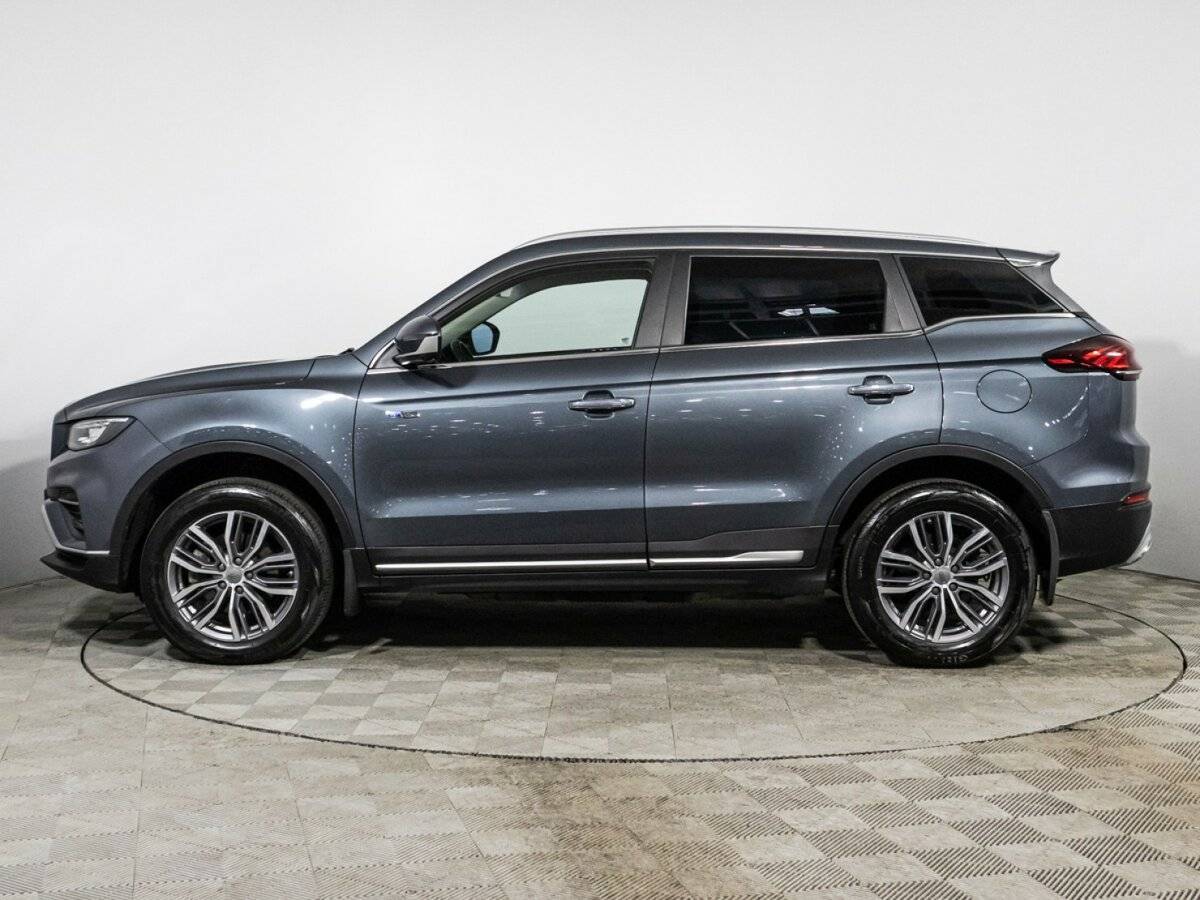 Джили Атлас Про б/у, 2021, Роботизированная. Фото: #7