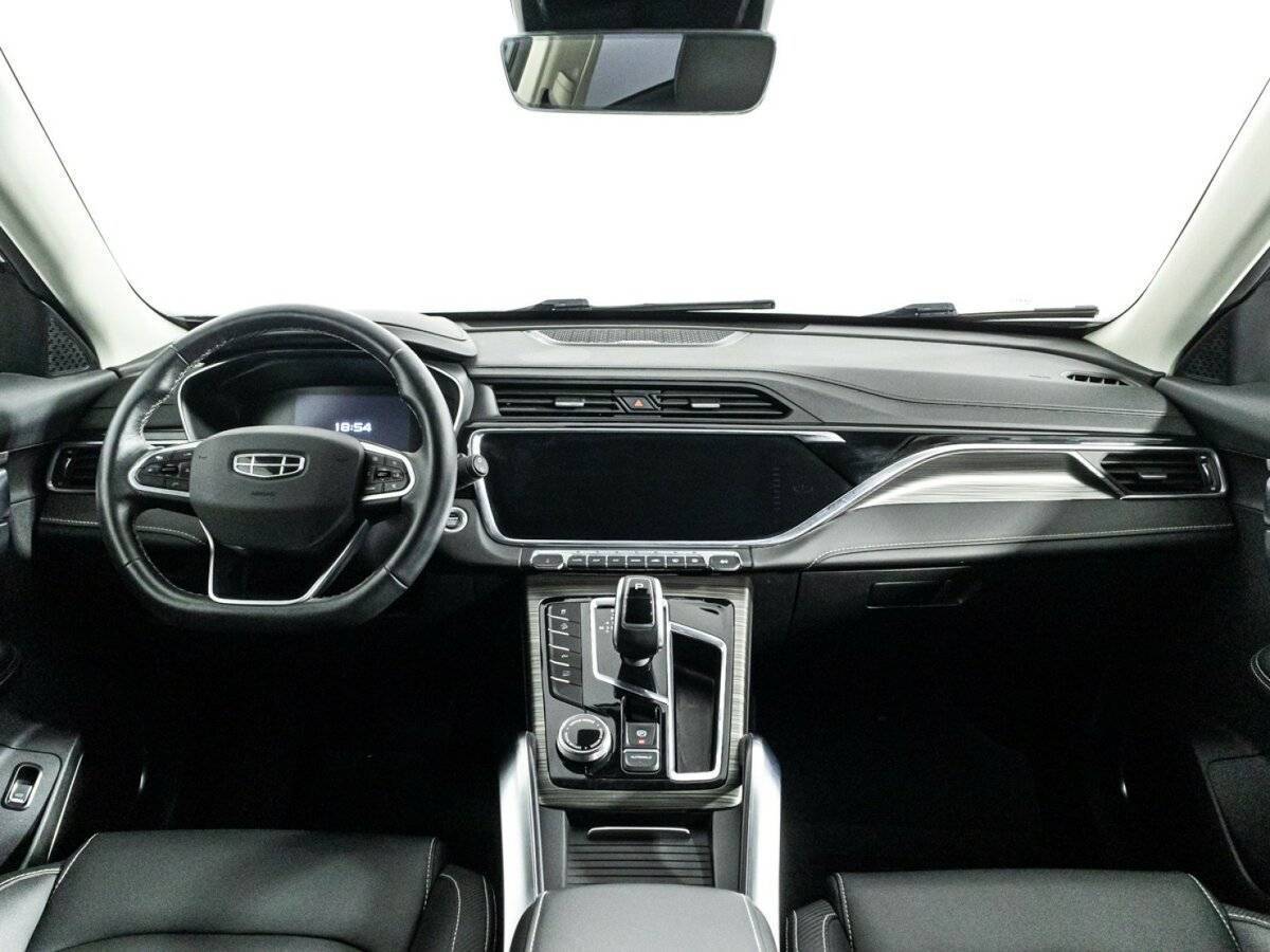 Джили Атлас Про б/у, 2021, Роботизированная. Фото: #12