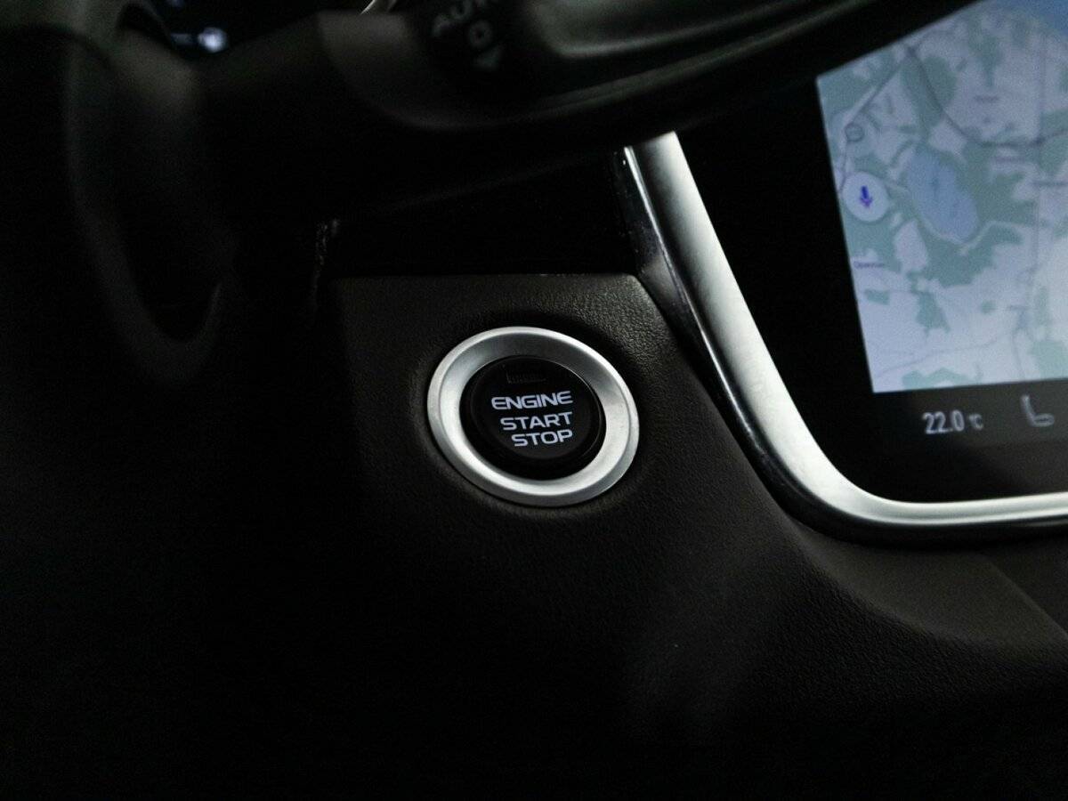 Джили Атлас Про б/у, 2021, Роботизированная. Фото: #20