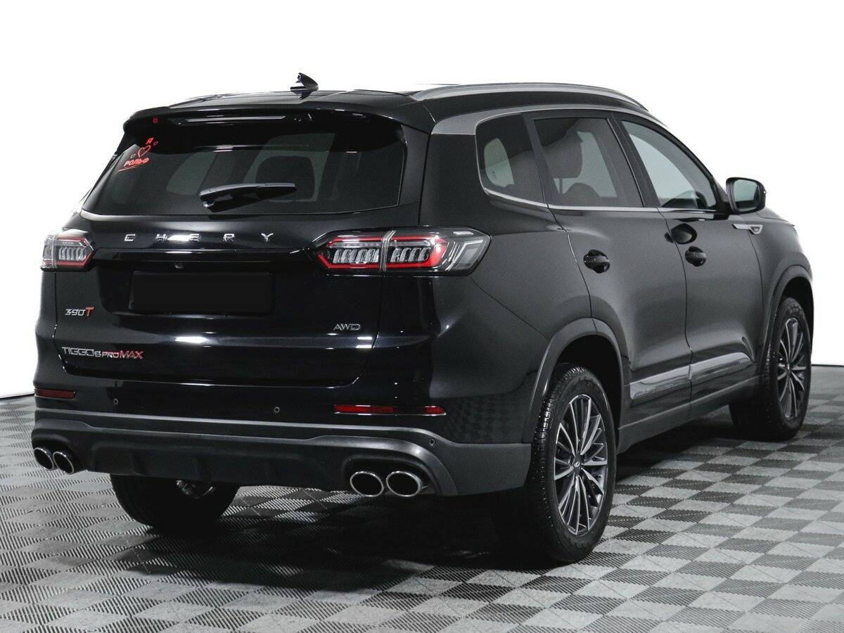 Чери Тигго 8 Про Макс б/у, 2022, Роботизированная. Фото: #4