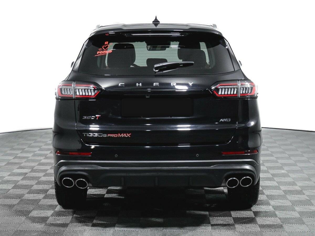 Чери Тигго 8 Про Макс б/у, 2022, Роботизированная. Фото: #5