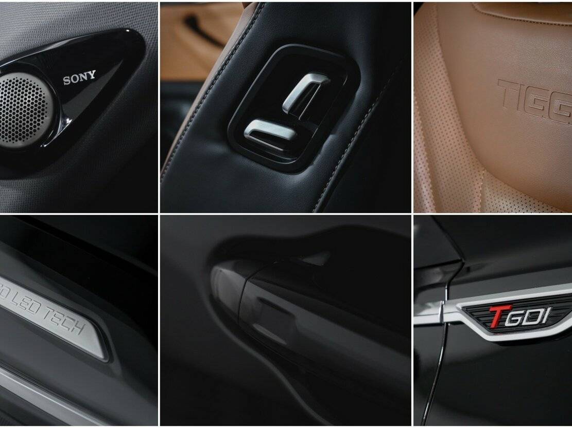 Чери Тигго 8 Про Макс б/у, 2022, Роботизированная. Фото: #21