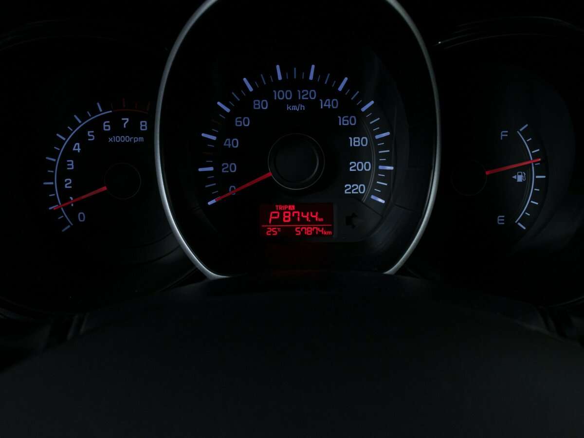 Киа Рио б/у, 2016, Автоматическая. Фото: #10