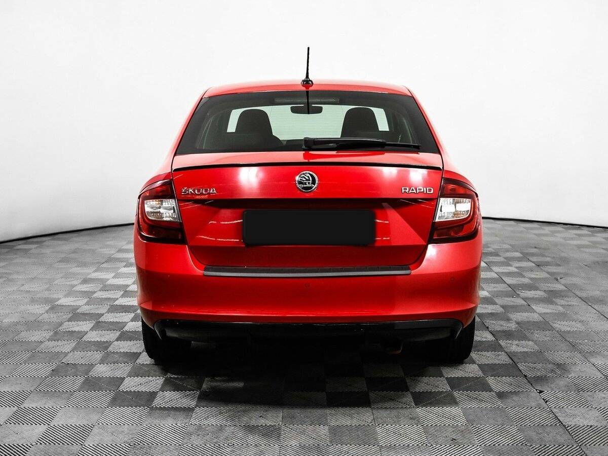 Шкода Рапид б/у, 2018, Автоматическая. Фото: #5