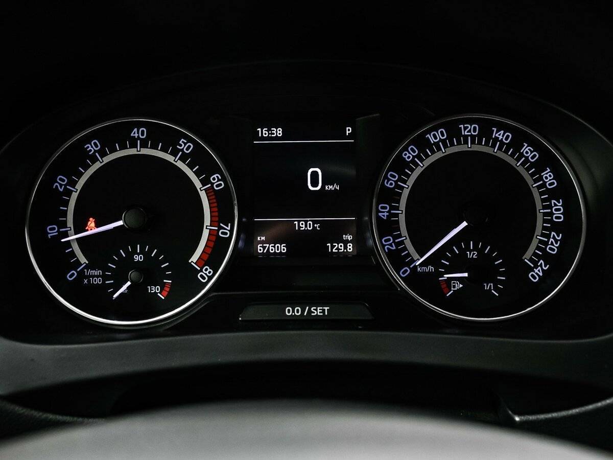 Шкода Рапид б/у, 2018, Автоматическая. Фото: #9