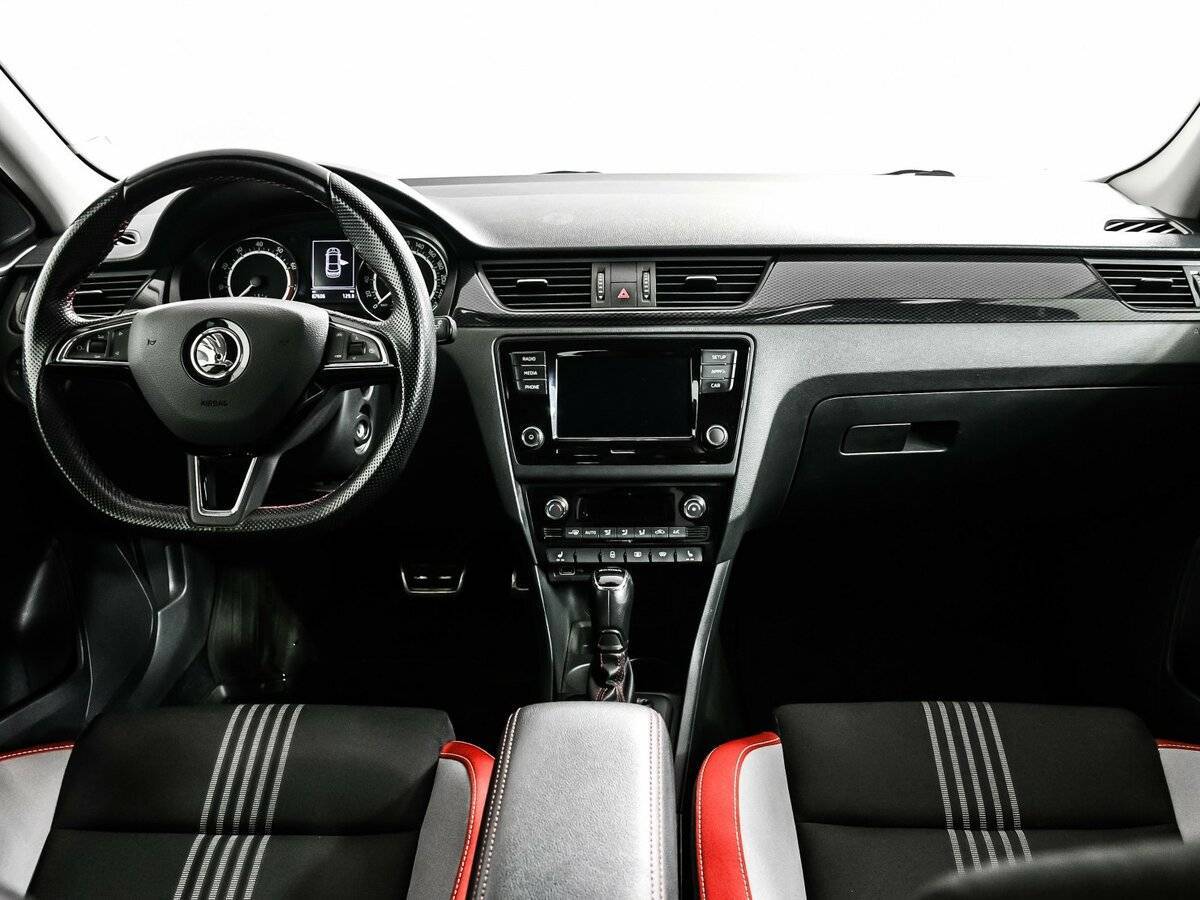 Шкода Рапид б/у, 2018, Автоматическая. Фото: #10