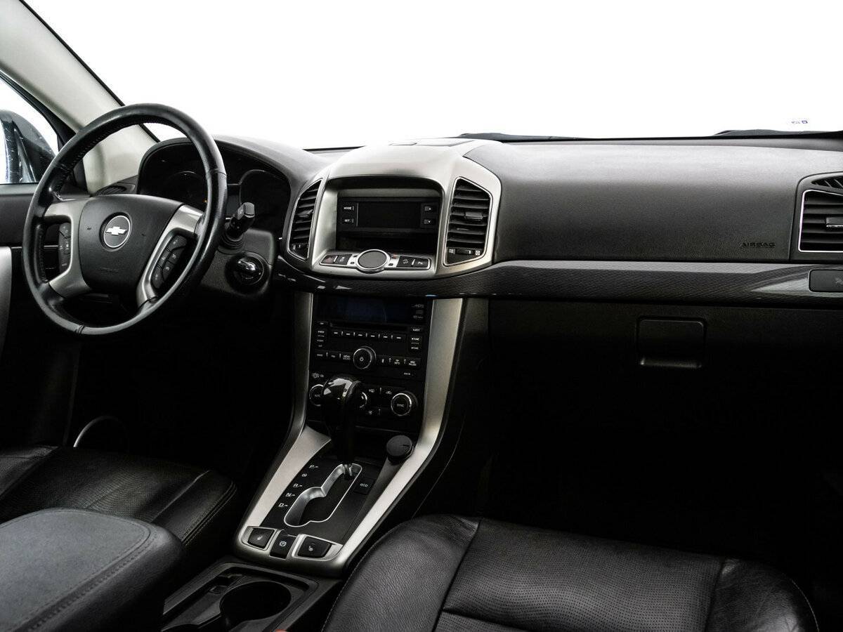 Шевроле Каптива б/у, 2015, Автоматическая. Фото: #6