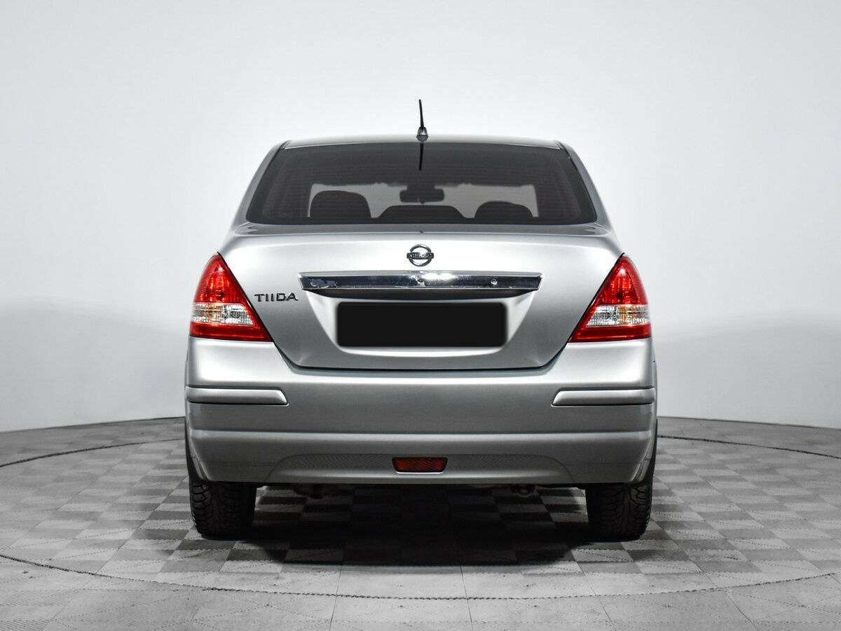 Ниссан Тиида б/у, 2013, Механическая. Фото: #5