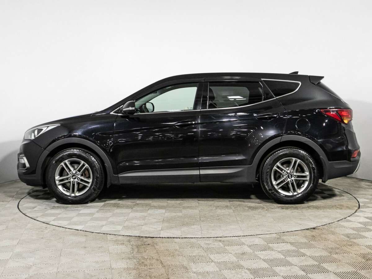 Хендай Санта Фе б/у, 2017, Автоматическая. Фото: #7