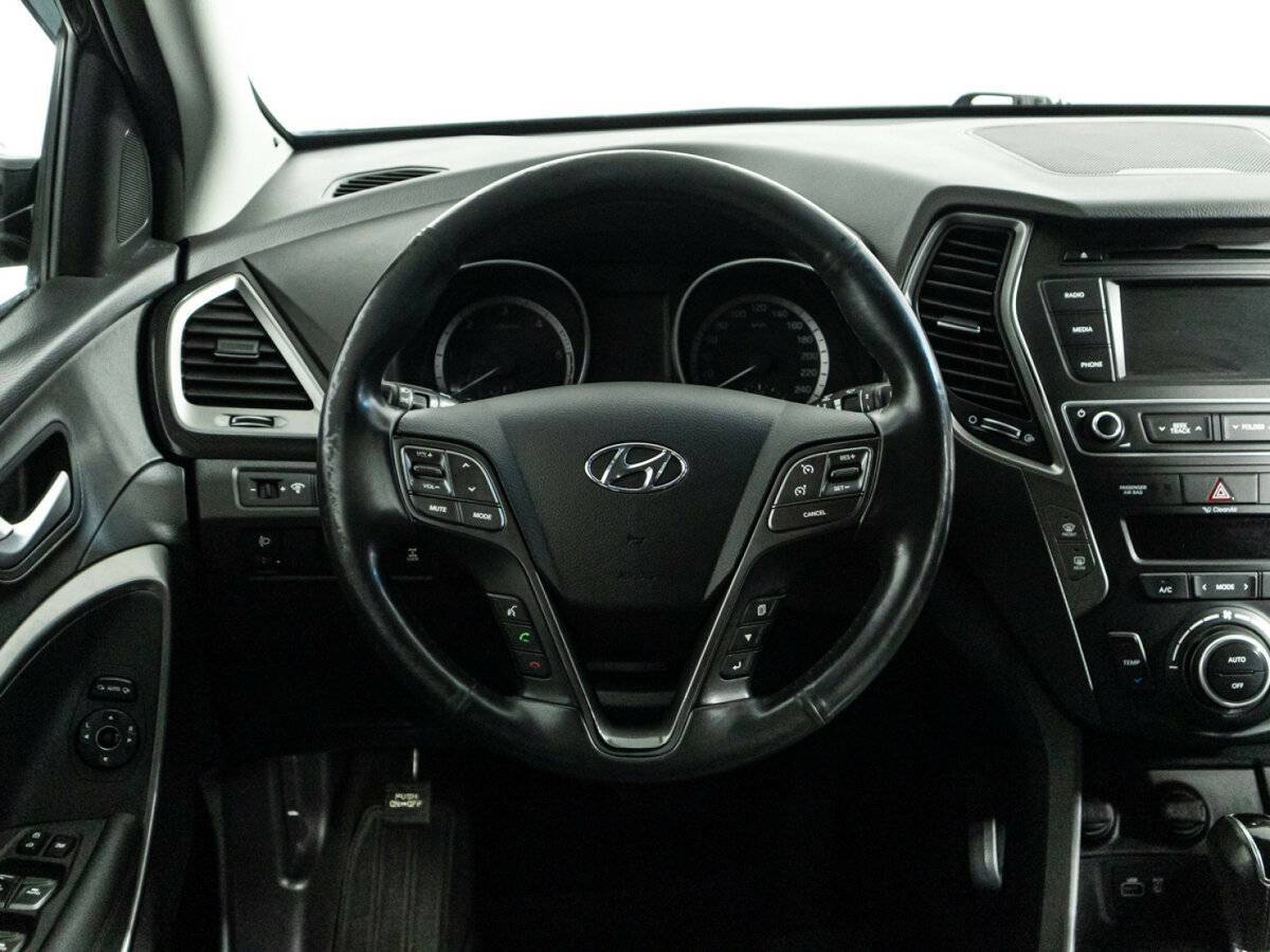 Хендай Санта Фе б/у, 2017, Автоматическая. Фото: #17