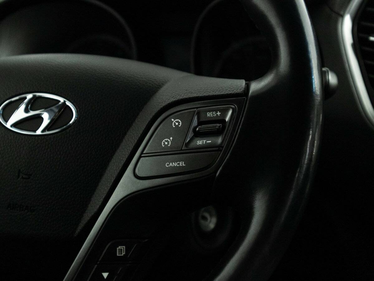 Хендай Санта Фе б/у, 2017, Автоматическая. Фото: #18