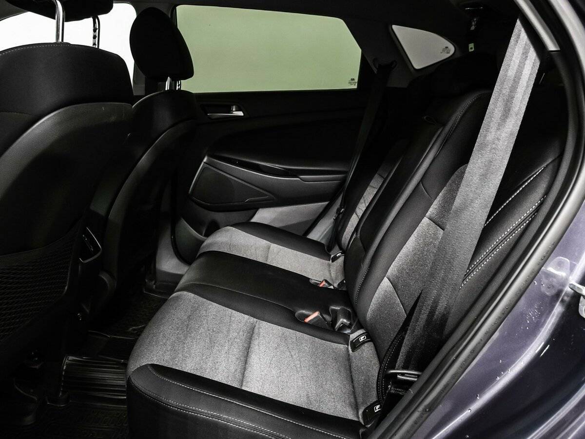 Хендай Туксон б/у, 2019, Автоматическая. Фото: #11