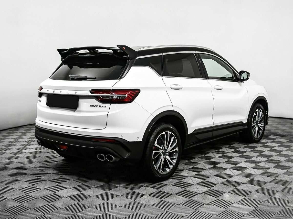 Джили Кулрэй б/у, 2023, Роботизированная. Фото: #4