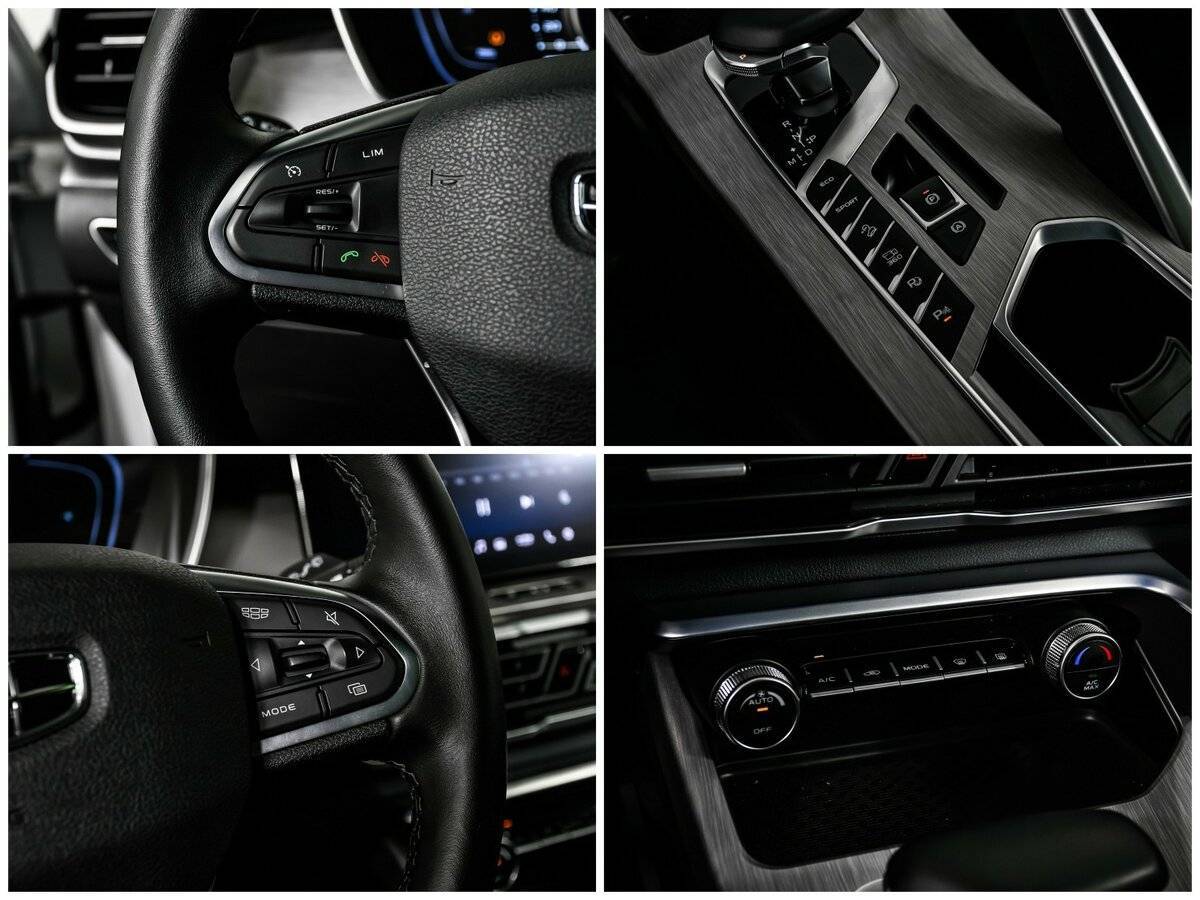 Джили Кулрэй б/у, 2023, Роботизированная. Фото: #17