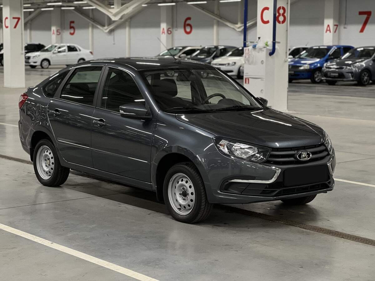 Лада (ВАЗ) Гранта б/у, 2024, Механическая. Фото: #2