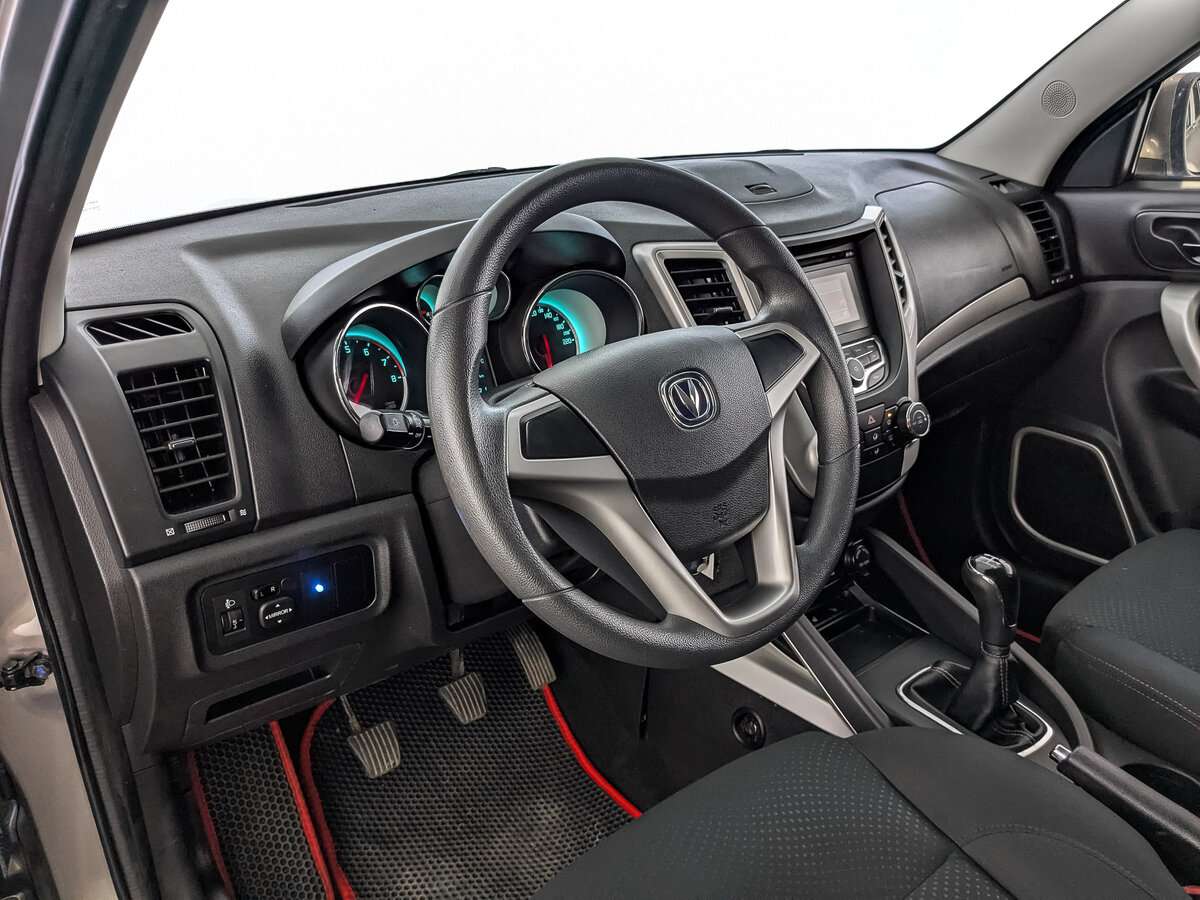 Чанган КС35 б/у, 2015, Механическая. Фото: #14