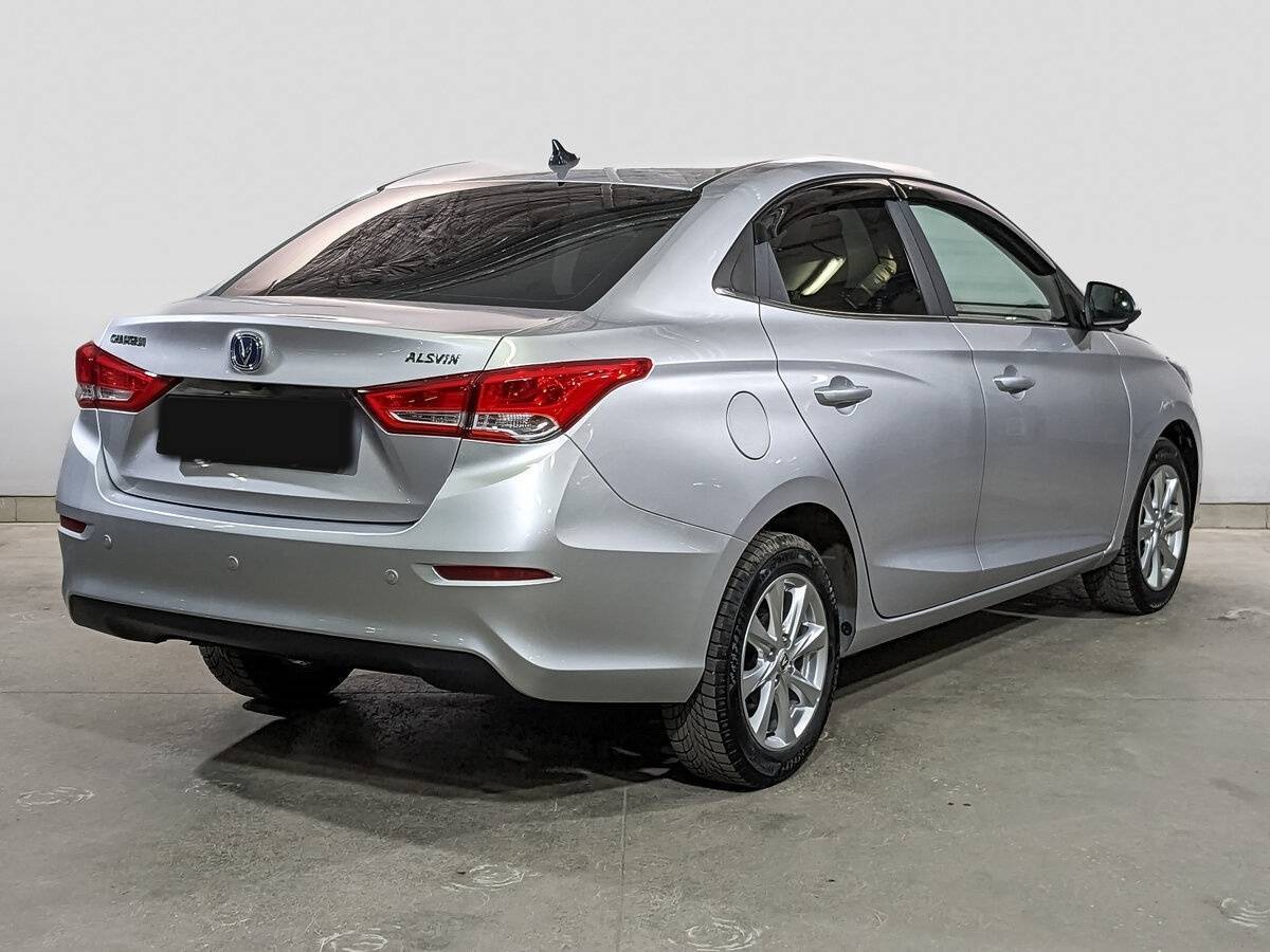 Чанган Алсвин б/у, 2023, Роботизированная. Фото: #4