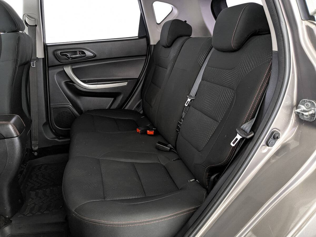 Чанган КС35 б/у, 2015, Механическая. Фото: #17