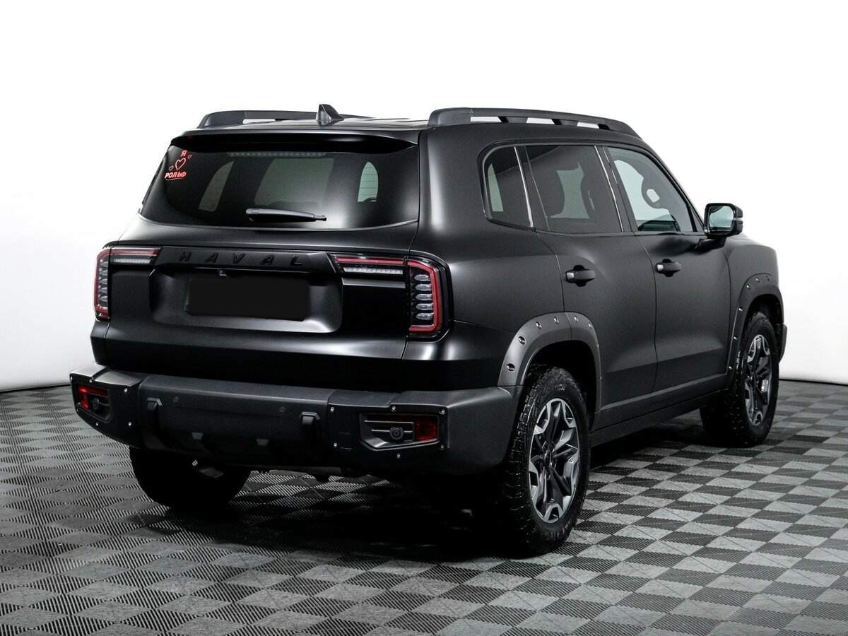 Хавал Дарго б/у, 2022, Роботизированная. Фото: #4