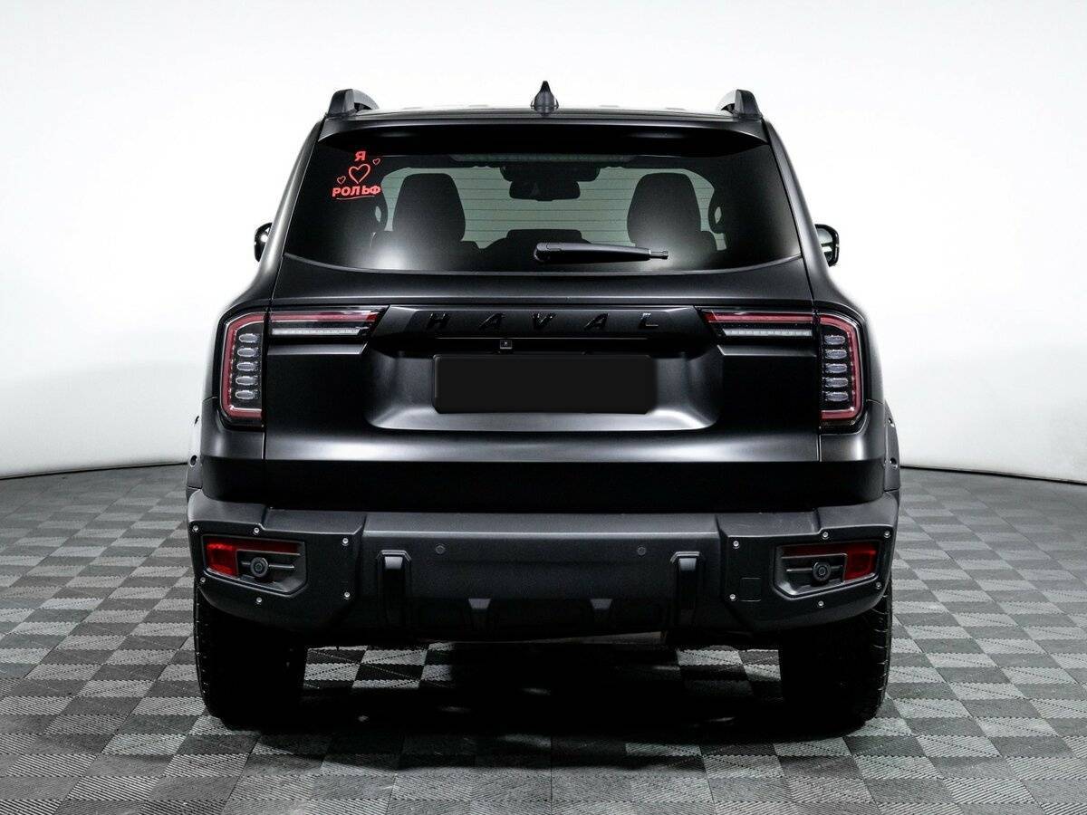 Хавал Дарго б/у, 2022, Роботизированная. Фото: #5