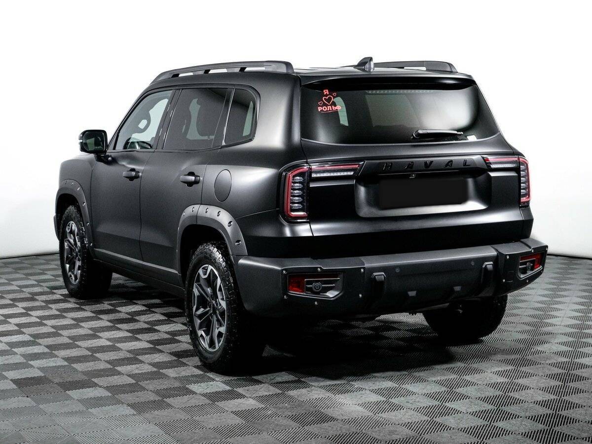 Хавал Дарго б/у, 2022, Роботизированная. Фото: #6