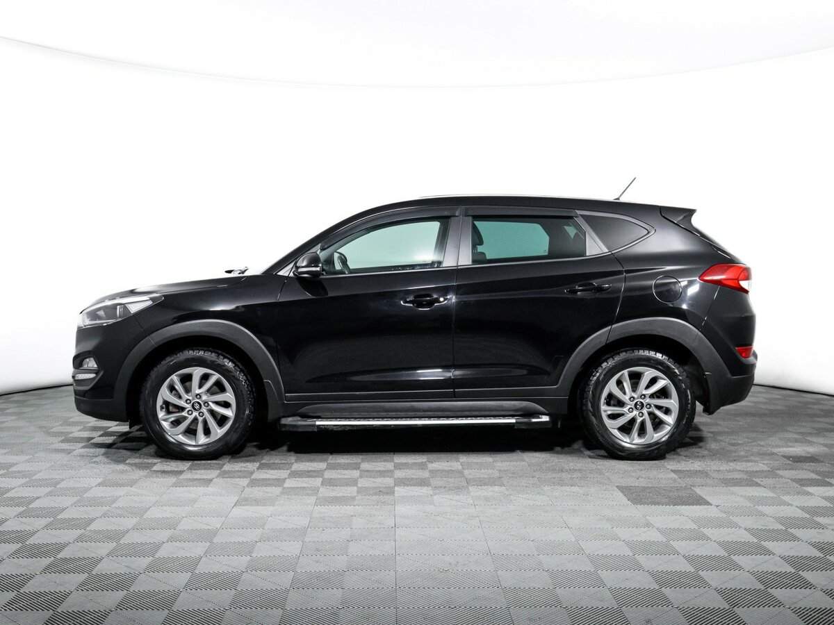 Хендай Туксон б/у, 2016, Автоматическая. Фото: #7