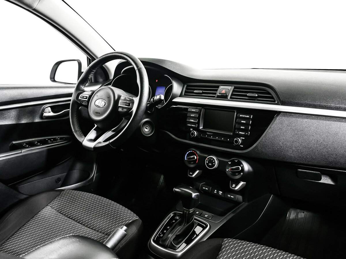 Киа Рио б/у, 2018, Автоматическая. Фото: #8