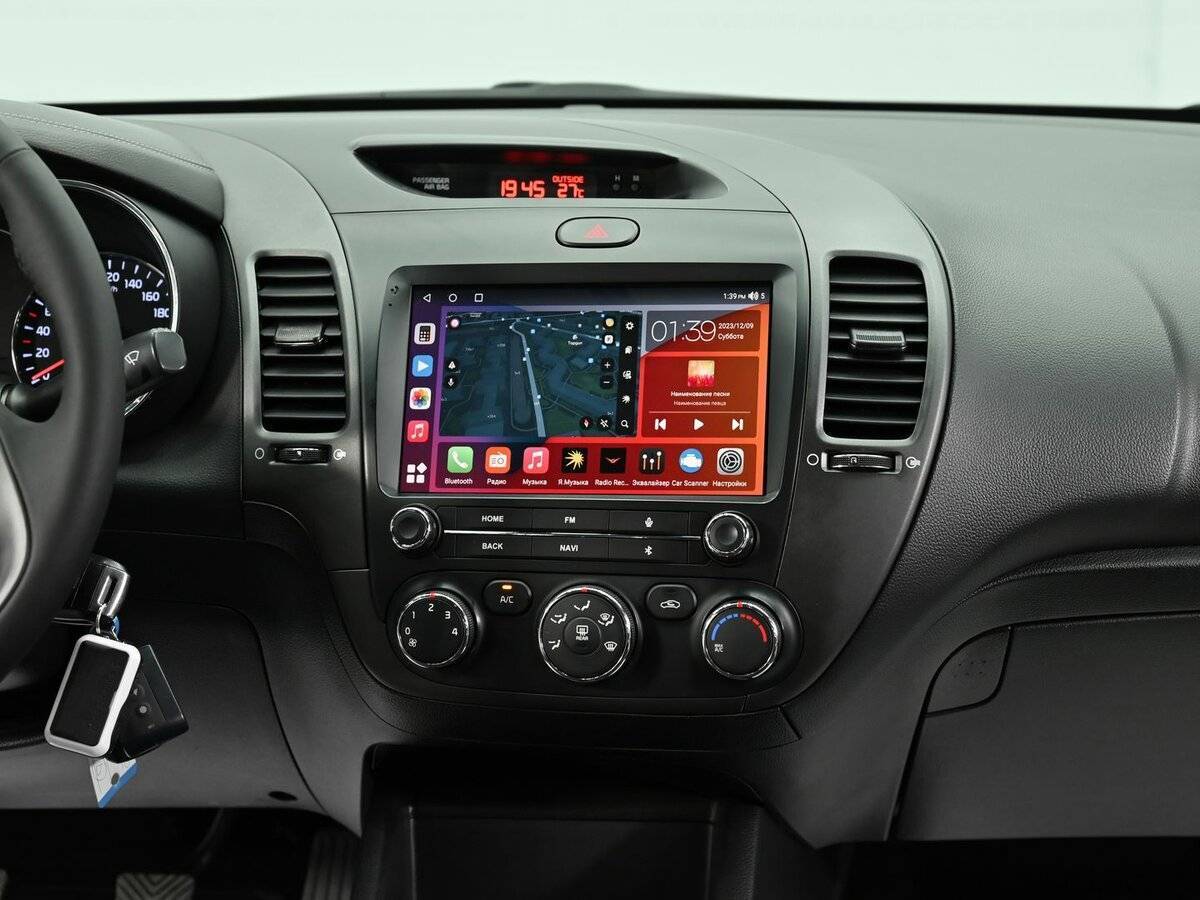 Киа Церато б/у, 2015, Механическая. Фото: #10