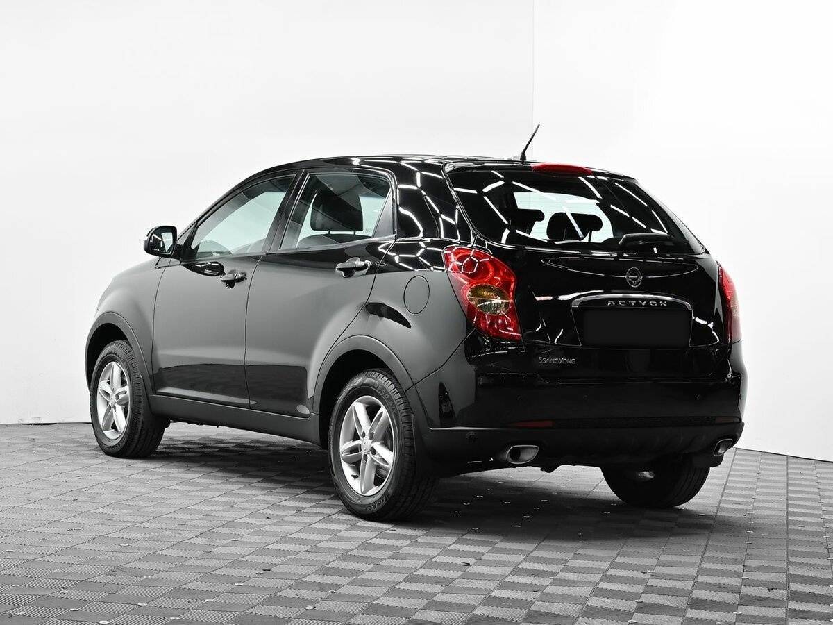 Сан-Ён Актион б/у, 2013, Автоматическая. Фото: #2