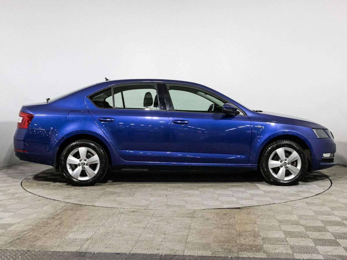 Шкода Октавия б/у, 2019, Роботизированная. Фото: #3