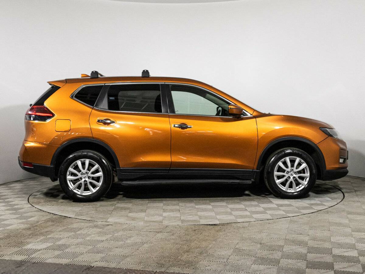 Ниссан Икс-Трейл б/у, 2019, Вариатор. Фото: #3