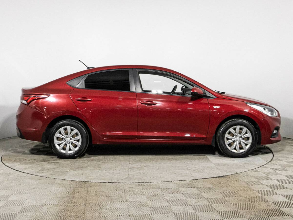 Хендай Солярис б/у, 2018, Автоматическая. Фото: #3