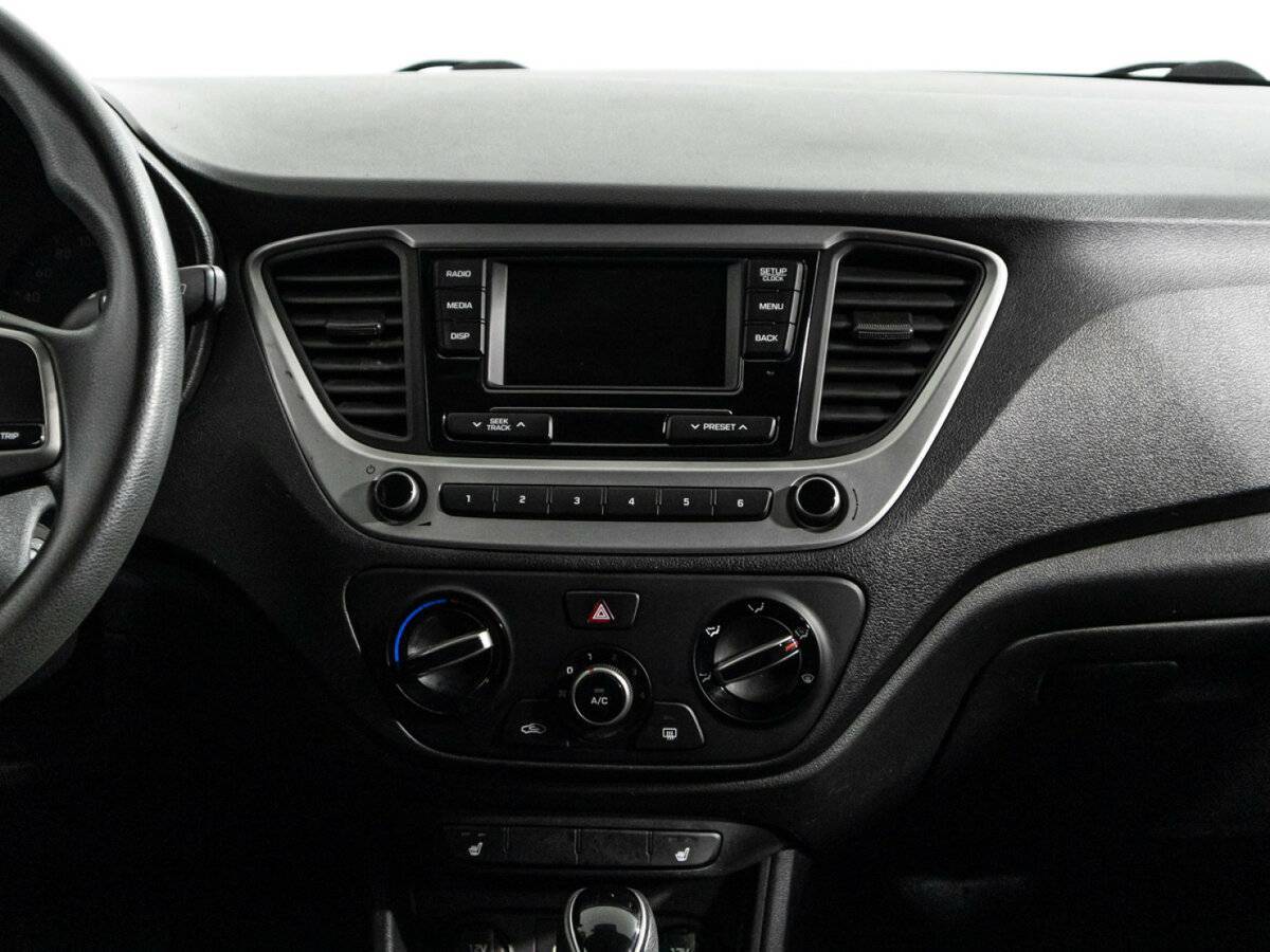 Хендай Солярис б/у, 2018, Автоматическая. Фото: #13