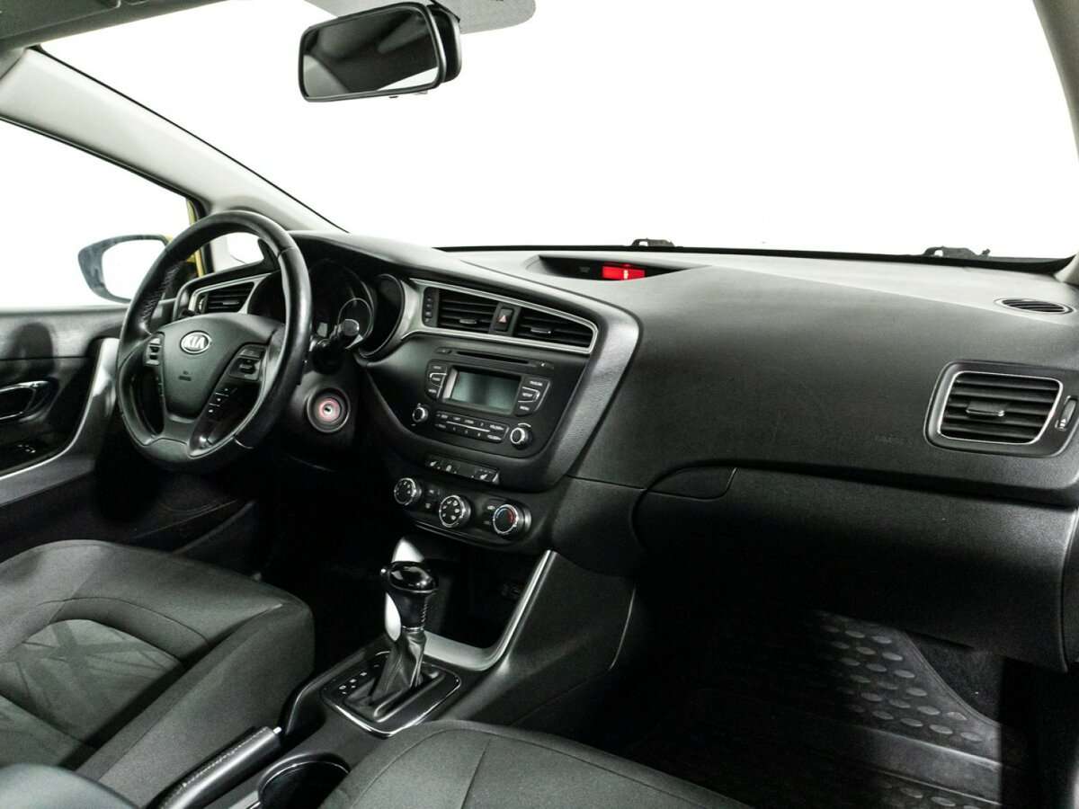 Киа Сид б/у, 2016, Автоматическая. Фото: #8
