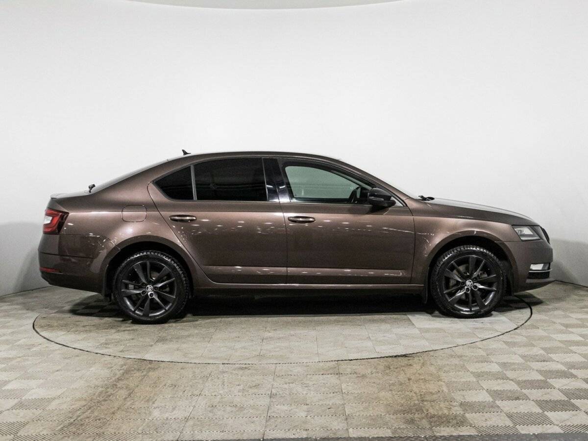 Шкода Октавия б/у, 2018, Роботизированная. Фото: #3