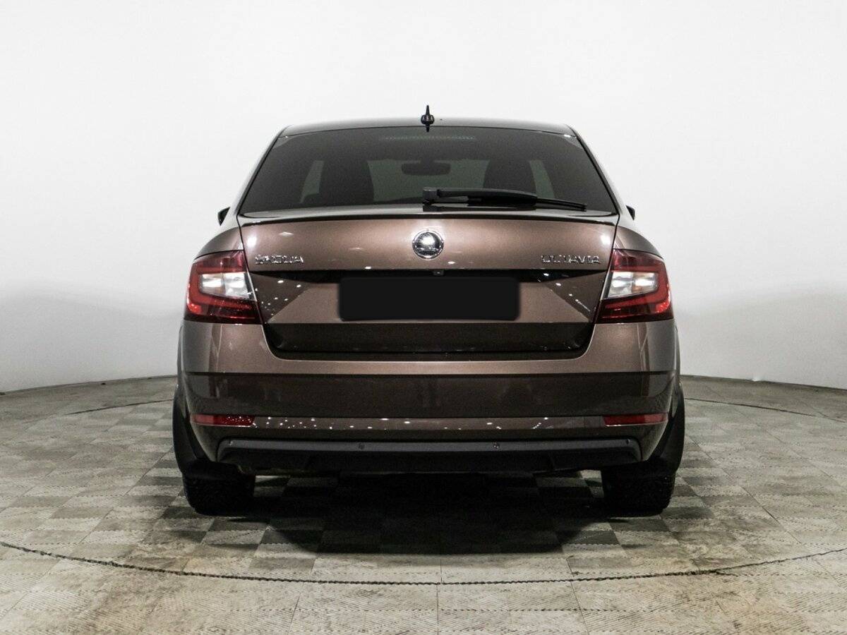 Шкода Октавия б/у, 2018, Роботизированная. Фото: #5