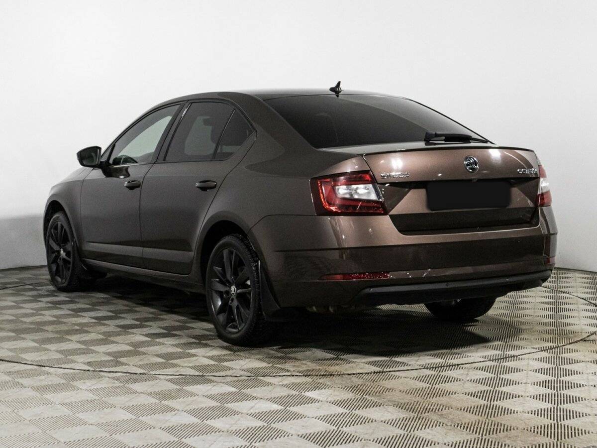 Шкода Октавия б/у, 2018, Роботизированная. Фото: #6