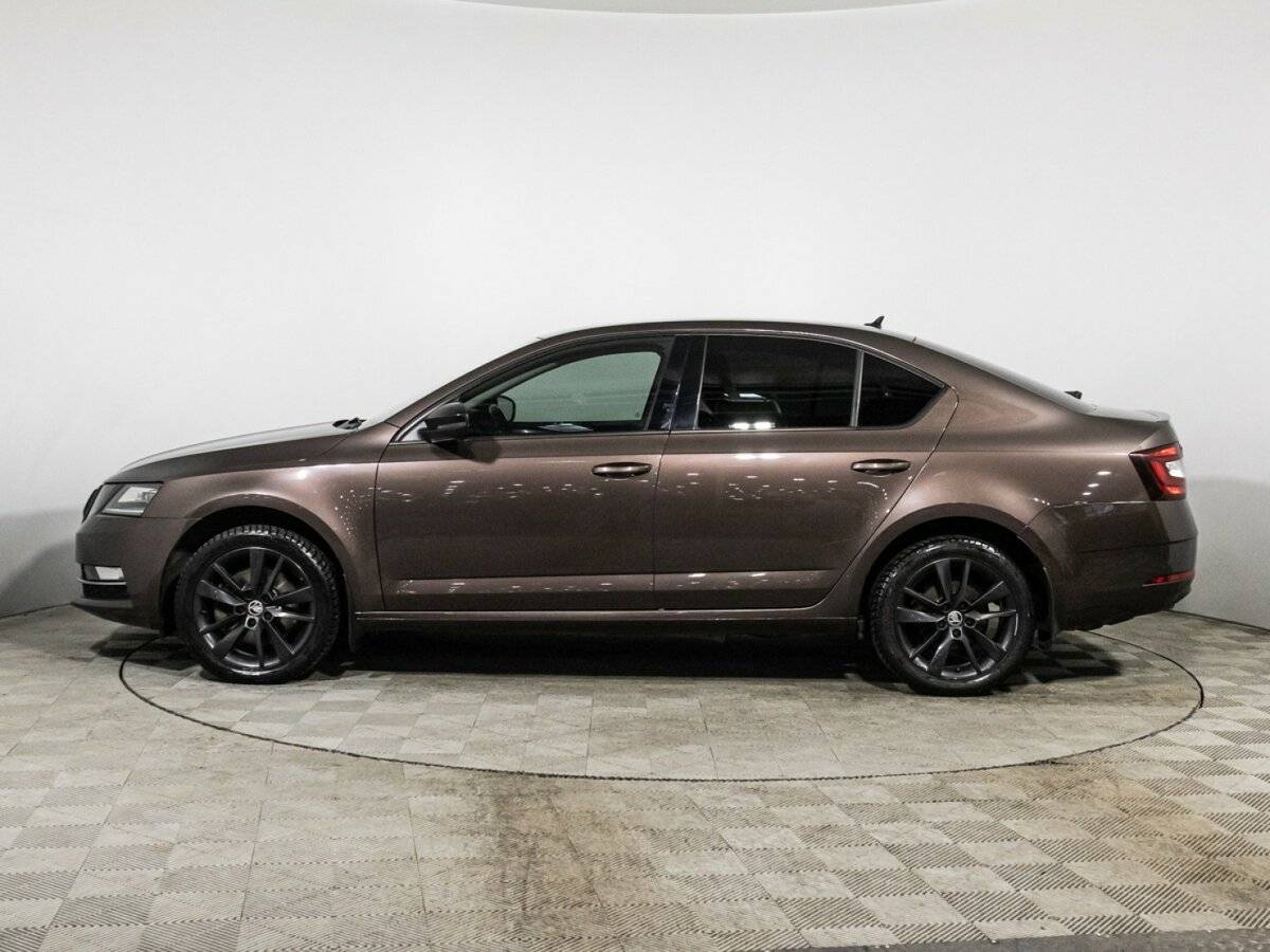 Шкода Октавия б/у, 2018, Роботизированная. Фото: #7