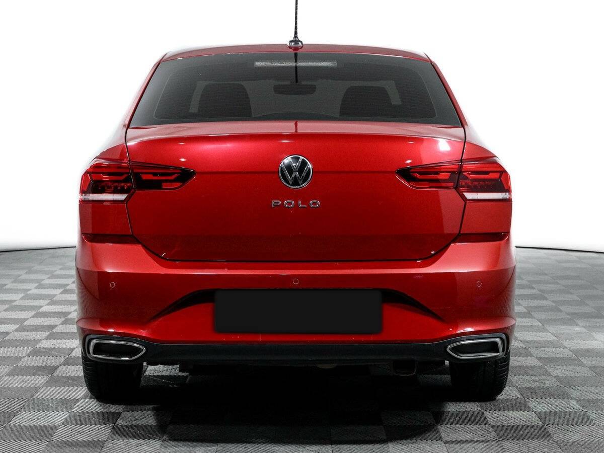 Фольксваген Поло б/у, 2021, Автоматическая. Фото: #5