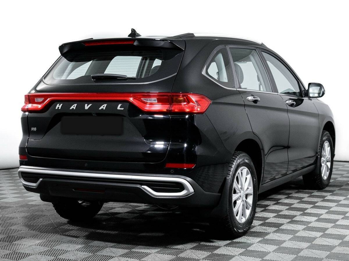 Хавал М6 б/у, 2024, Роботизированная. Фото: #4