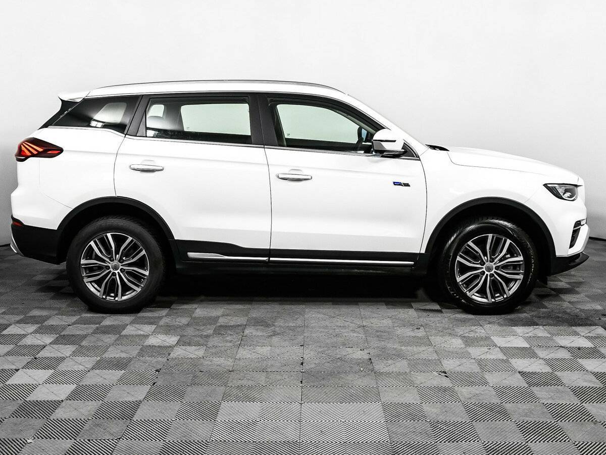 Джили Атлас Про б/у, 2022, Роботизированная. Фото: #3