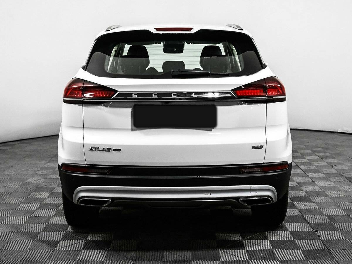 Джили Атлас Про б/у, 2022, Роботизированная. Фото: #5