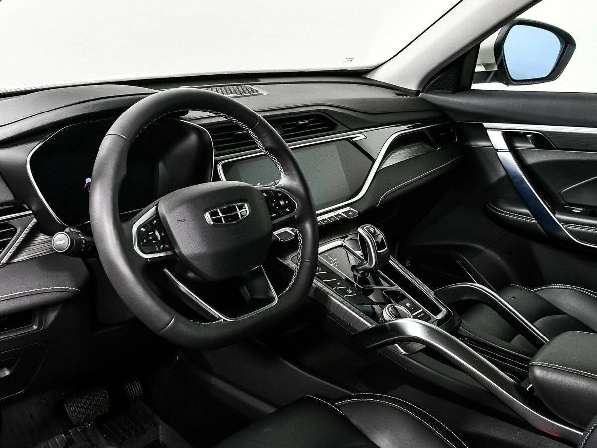 Джили Атлас Про б/у, 2022, Роботизированная. Фото: #11