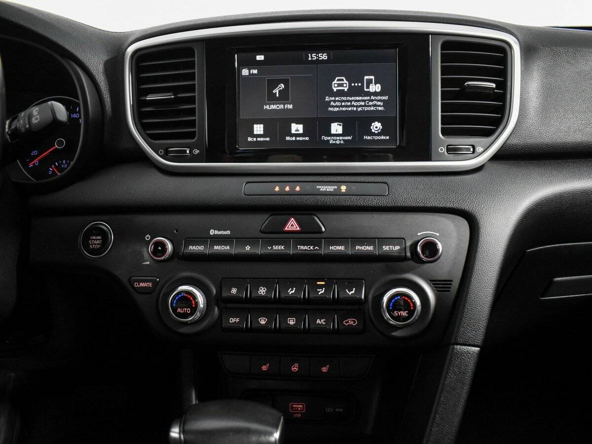 Киа Спортейдж б/у, 2019, Автоматическая. Фото: #16