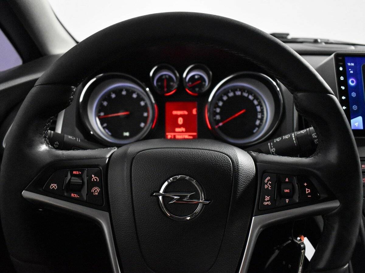 Опель Астра б/у, 2013, Автоматическая. Фото: #16