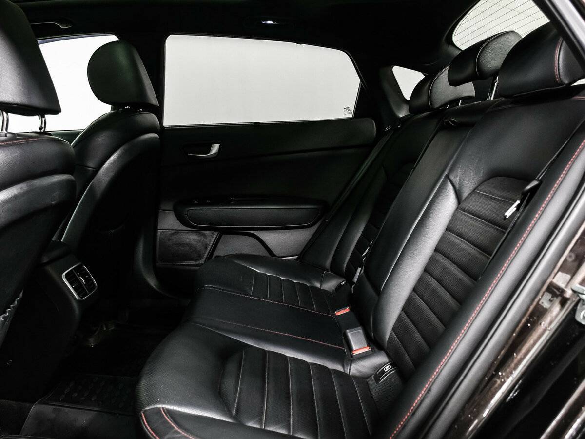 Киа Оптима б/у, 2018, Автоматическая. Фото: #11