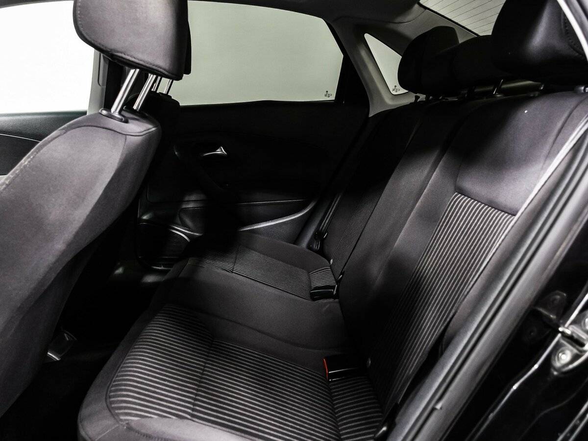 Фольксваген Поло б/у, 2012, Автоматическая. Фото: #9