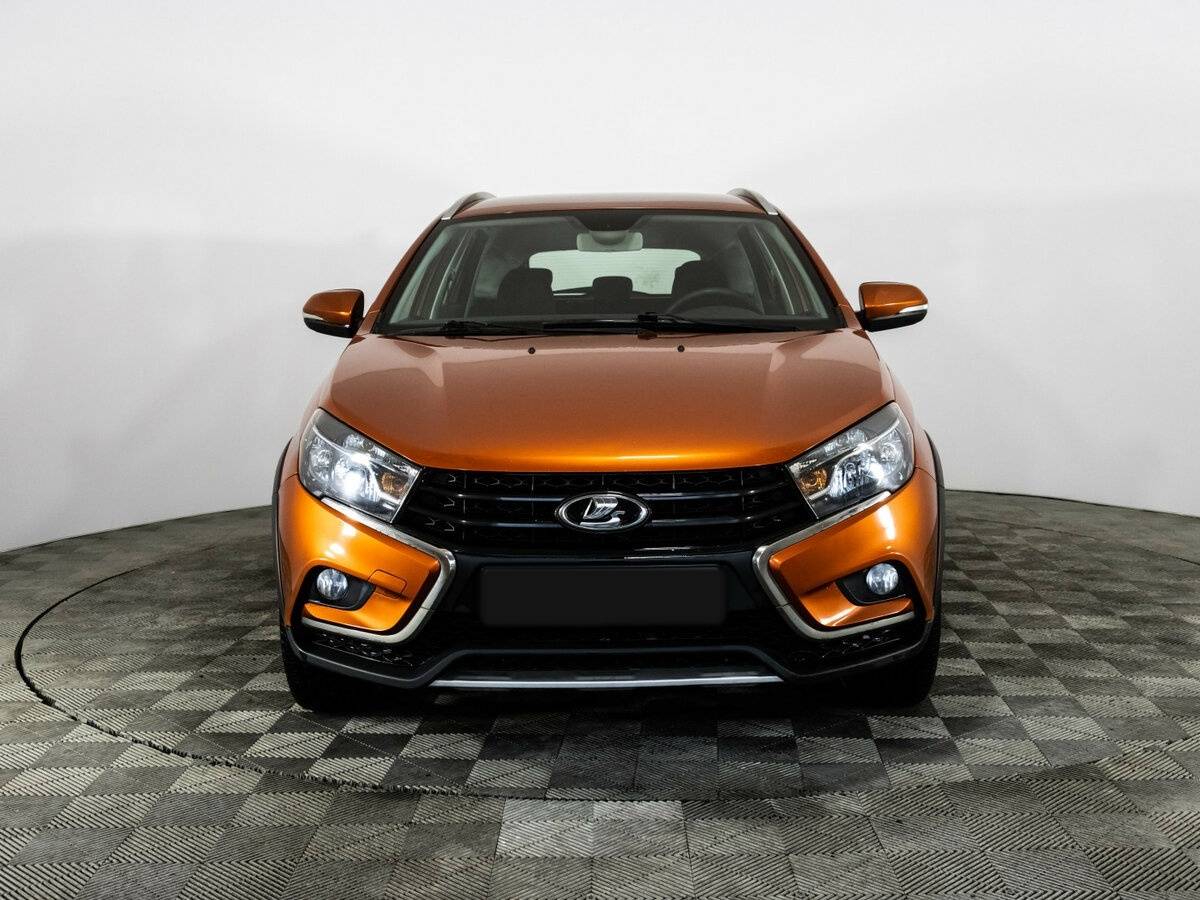 Лада (ВАЗ) Веста б/у, 2019, Роботизированная. Фото: #1